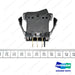 Switch Assy;light - Doosan Forklift Part 301405-00140