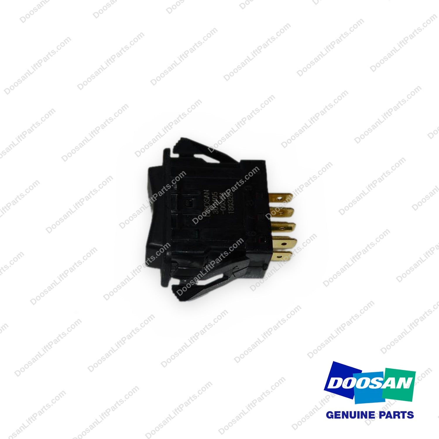 301405-00324 - Idle On/off (Self Return) Switch Assembly - OEM Doosan Daewoo Bobcat