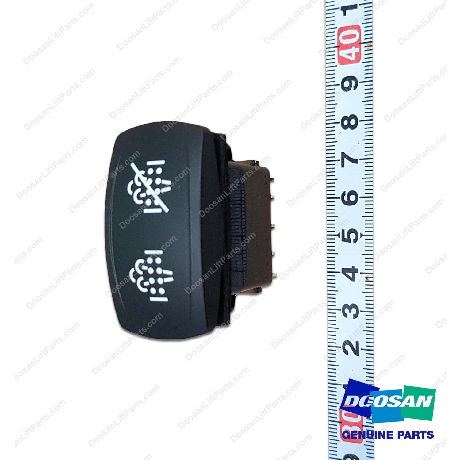 Switch Assy;dpf(Rocker) - Doosan Forklift Part 301405-00370