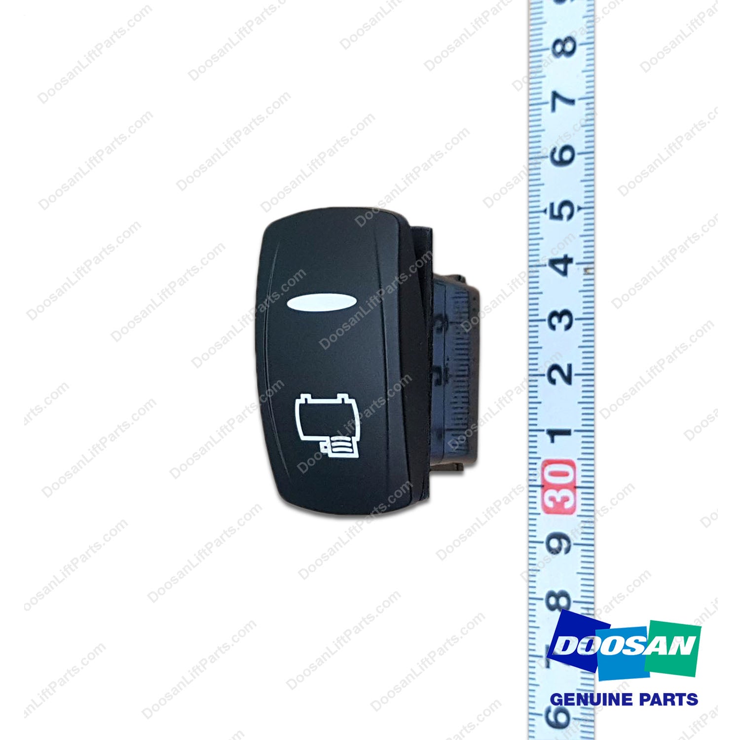 Switch Assy;air Compressor(Rocker) - Doosan Forklift Part 301405-00380