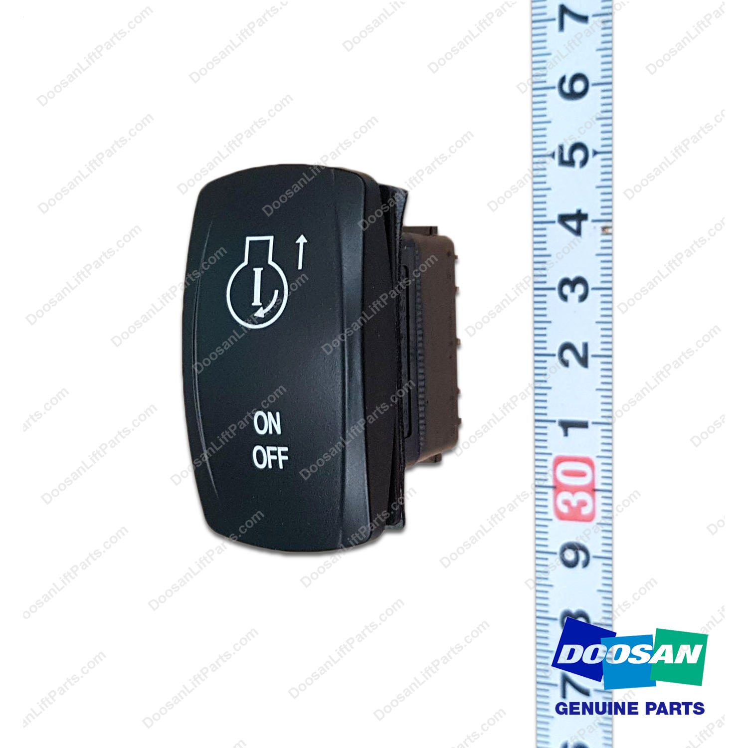 Switch Assy;idle Up/Down - Doosan Forklift Part 301405-00396