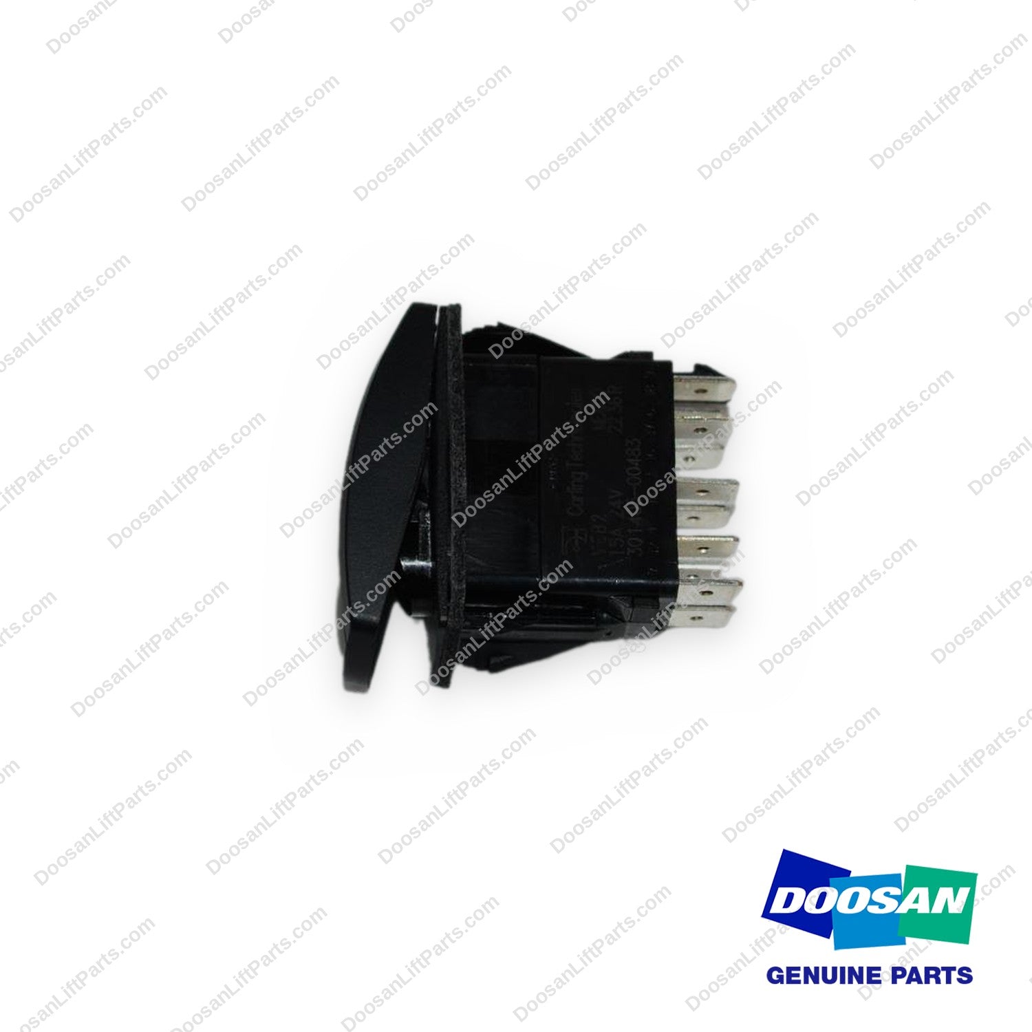 301405-00438 - Operator Fan Switch Assembly - OEM Doosan Daewoo Bobcat