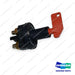 301405-00472 - Disconnect Sw_non Removab Battery Switch - OEM Doosan Daewoo Bobcat