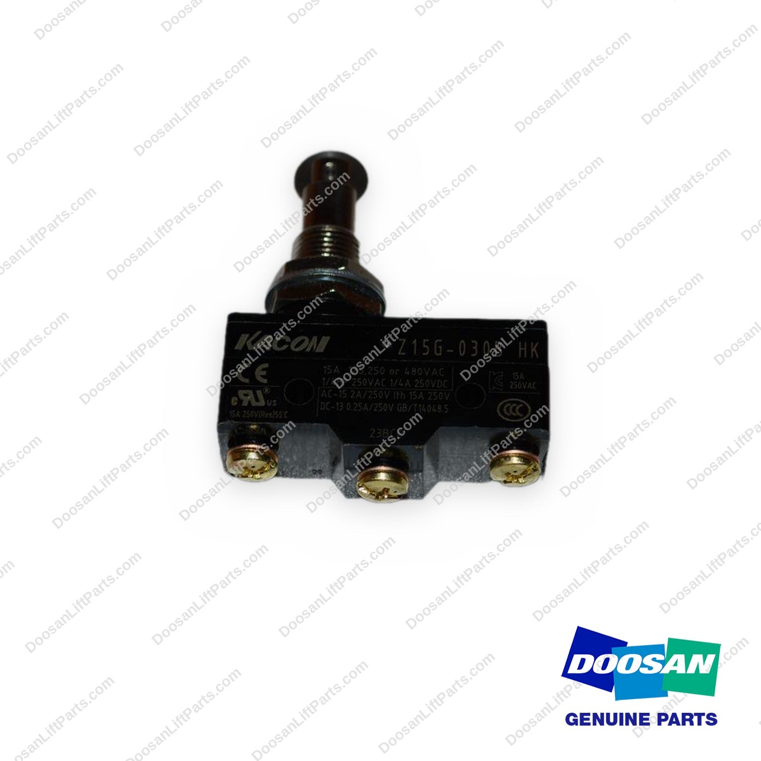 301405-00488 - Micro Switch - OEM Doosan Daewoo Bobcat
