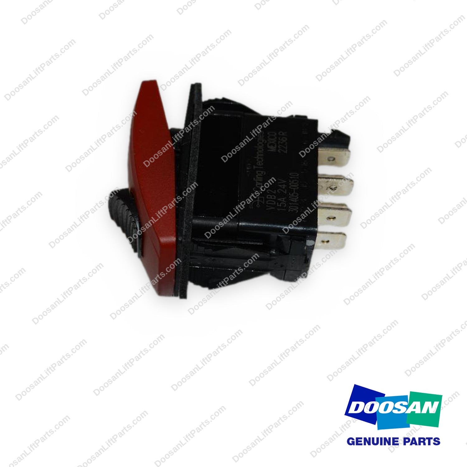 301405-00510 - Parking Switch Rocker Switch - OEM Doosan Daewoo Bobcat