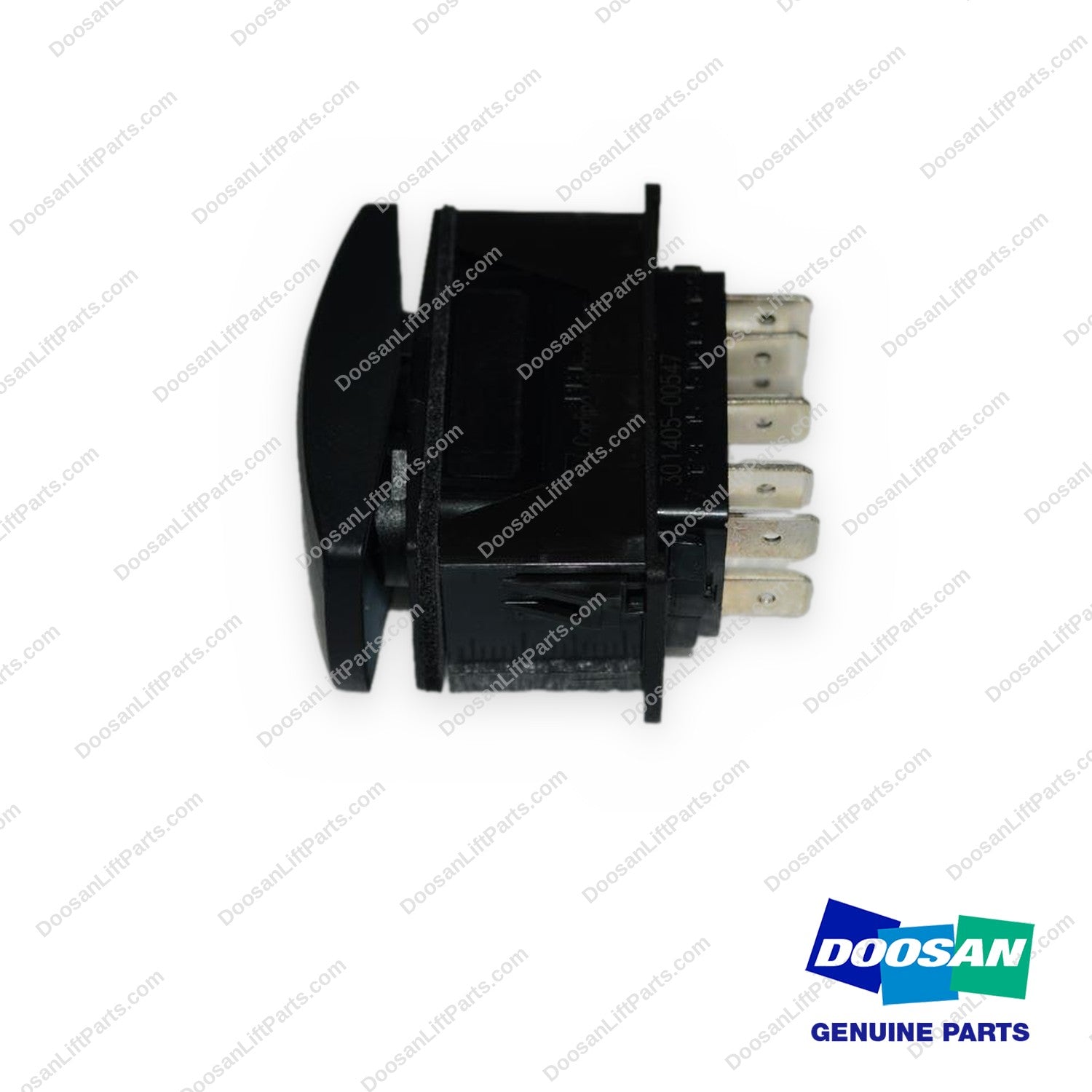 301405-00547 - Tilt (Self Return) Switch Assembly - OEM Doosan Daewoo Bobcat