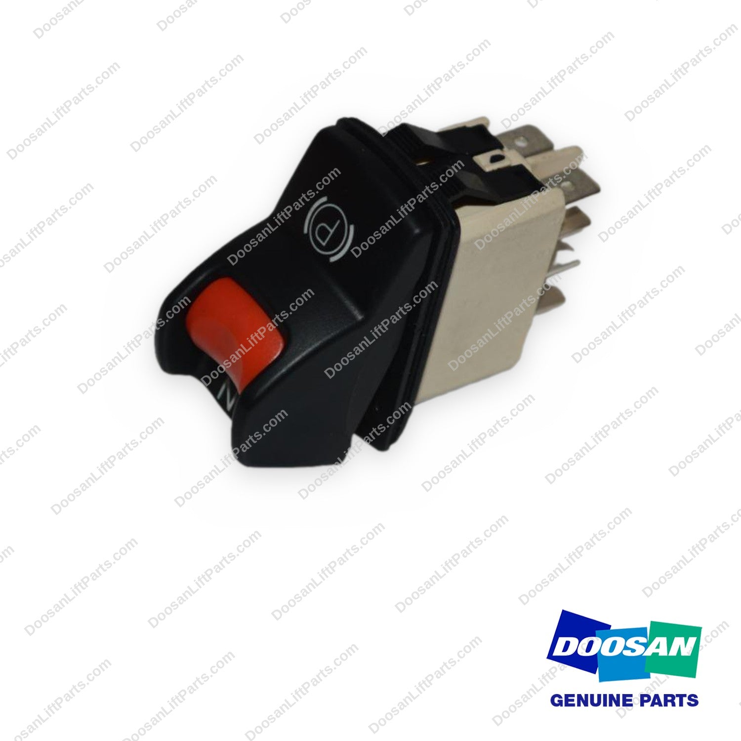 301405-00552 - Parking With Lock Switch Assembly - OEM Doosan Daewoo Bobcat