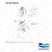 301405-00620 WIRE GROUP;BRSP-7 PLUS - full parts diagram, item 20 marked - genuine Doosan / Bobcat forklift part
