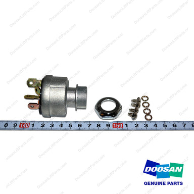 Switch,Ignition ( No Keys Incl) Key NO1 - Doosan Forklift Part 301409-00002