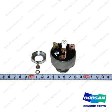 Switch,Key;key NO.02,Ignition S/W Body - Doosan Forklift Part 301409-00003