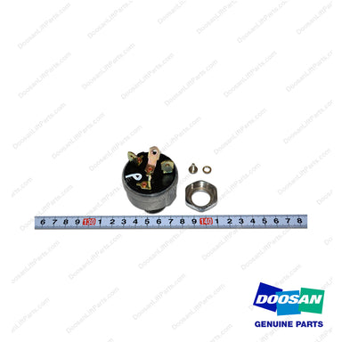Switch,Key;key NO.09,Ignition S/W Body - Doosan Forklift Part 301409-00010