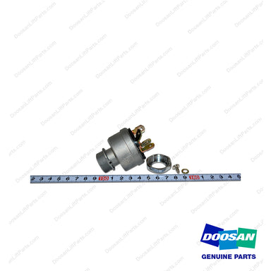 Switch,Key;key NO.13,Ignition S/W Body - Doosan Forklift Part 301409-00014