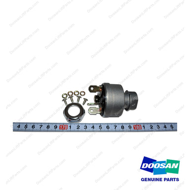Switch,Key;key NO.17,Ignition S/W Body - Doosan Forklift Part 301409-00018