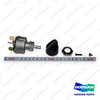 301409-00079 - Keyless Ignition Key Switch Assembly - OEM Doosan Daewoo Bobcat