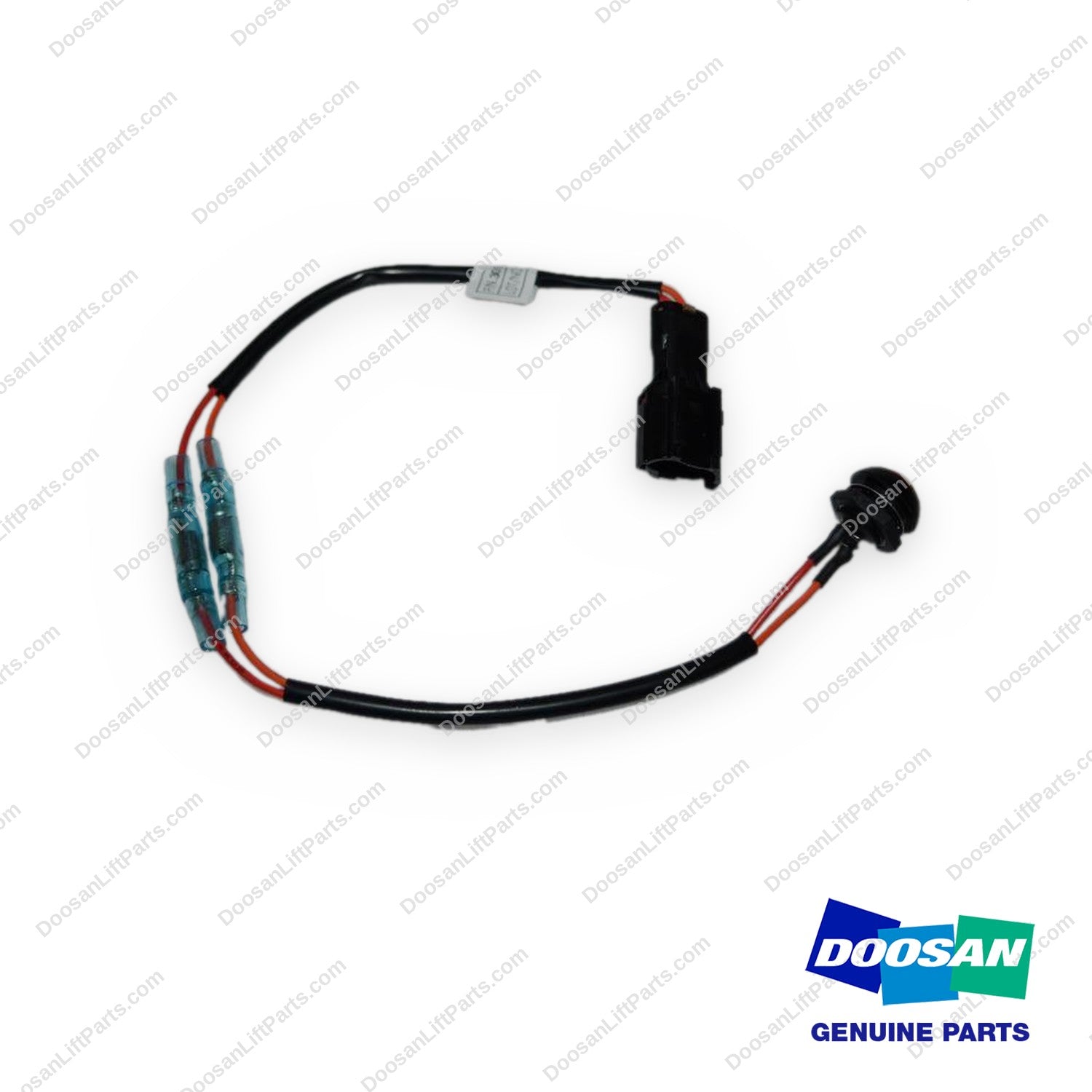 301412-00969 - Horn Switch Push Button Switch - OEM Doosan Daewoo Bobcat