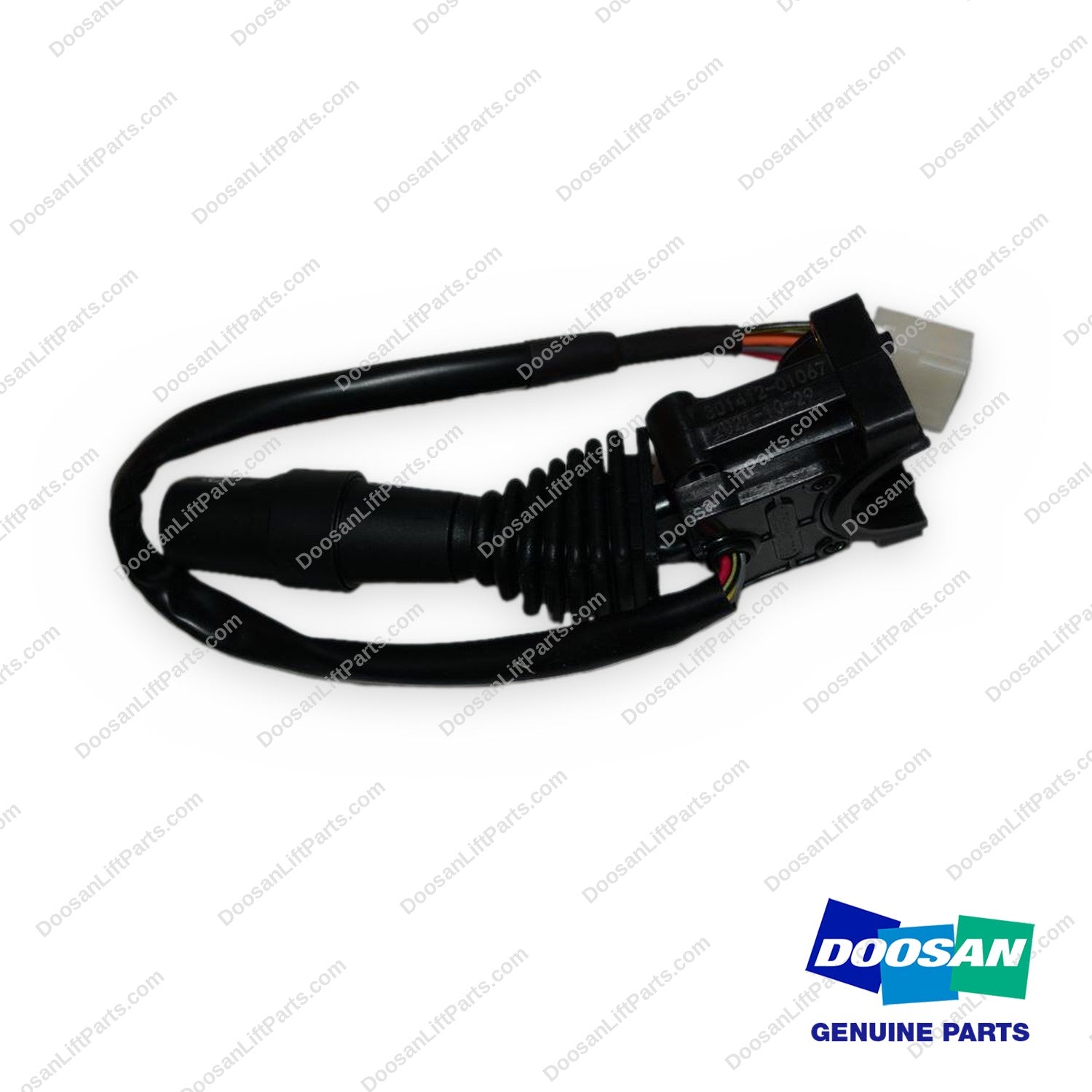 301412-01067 - NX Turn Signal With Lamp SW Switch Assembly - OEM Doosan Daewoo Bobcat
