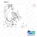 301413-00536 COVER GROUP;FCU,BOBCAT - parts diagram, item 14 shown - genuine Doosan / Bobcat forklift part