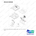 301413-00538 PLATE ASSY,FLOOR;TIER-2;DE08TS_ODB - full parts diagram, item 28 marked - genuine Doosan / Bobcat forklift part