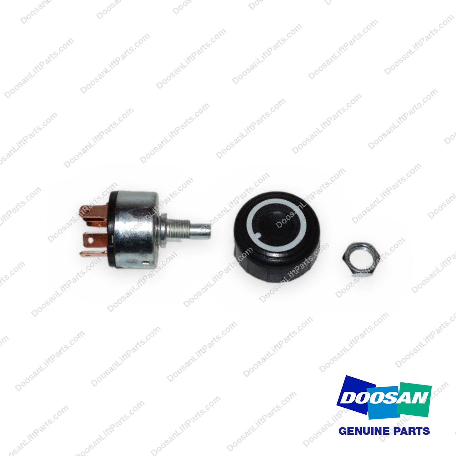 301416-00063 - Heater Assembly Rotary Switch - OEM Doosan Daewoo Bobcat
