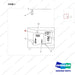 301705-00180 Charger Ass'y- Aluminium  - 3P-AC 380 Volt, 460AH-60Hz, Non  - parts diagram, item 1 shown - genuine Doosan / Bobcat forklift part