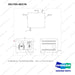 301705-00276 CHARGER AS - ALUMINIUM( 50HZ) - full parts diagram, item 1 marked - genuine Doosan / Bobcat forklift part