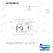 301705-00276 CHARGER AS - ALUMINIUM( 50HZ) - parts diagram, item 1 shown - genuine Doosan / Bobcat forklift part