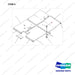 308535 FLOOR PLATE GP - full parts diagram, item 5 marked - genuine Doosan / Bobcat forklift part