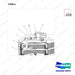 310201-00091 Controller Assy - parts diagram, item 6 shown - genuine Doosan / Bobcat forklift part