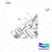 310201-00125 CONTROLLER ASSY - parts diagram, item 6 shown - genuine Doosan / Bobcat forklift part