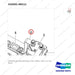 310201-00211 CONTROLLER ASSY;BC20SC-5 36V CURTIS - parts diagram, item 6 shown - genuine Doosan / Bobcat forklift part