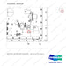 310201-00258 BATTERY;LFP BATTERY PACK;80V - parts diagram, item 13 shown - genuine Doosan / Bobcat forklift part