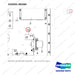 310201-00260 BATTERY;LFP BATTERY PACK;80V - parts diagram, item 12 shown - genuine Doosan / Bobcat forklift part