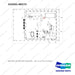 310201-00273 BATTERY;LFP BATTERY PACK;80V - full parts diagram, item 11 marked - genuine Doosan / Bobcat forklift part