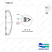 310203-03244 PANEL - parts diagram, item 9-01 shown - genuine Doosan / Bobcat forklift part