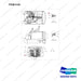 310203-03246 PANEL - full parts diagram, item 9-03 marked - genuine Doosan / Bobcat forklift part