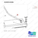 310203-03300 BATTERY - parts diagram, item 2 shown - genuine Doosan / Bobcat forklift part
