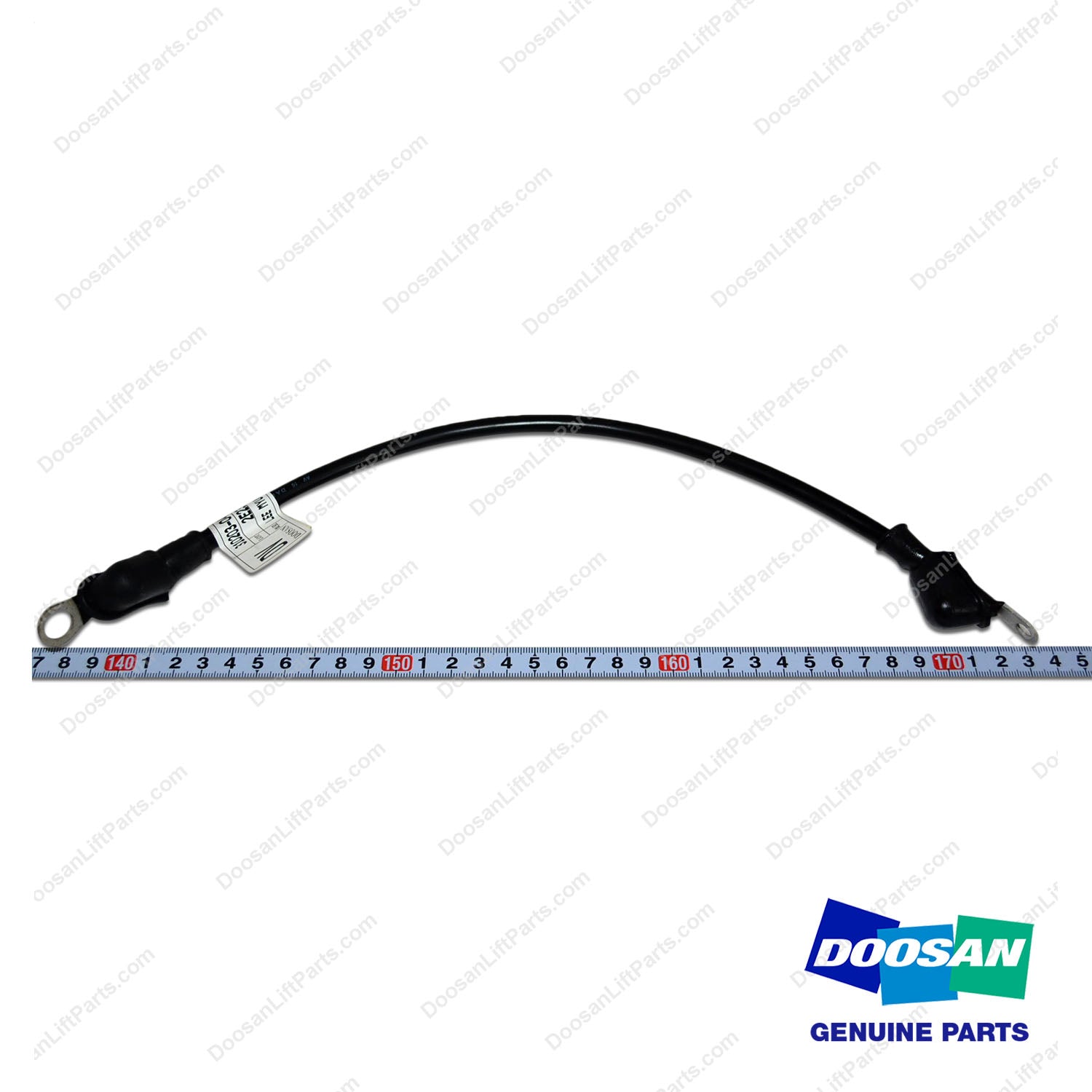 Cable Assy;alternator Gnd for DV250S-7 - Doosan Forklift Part 310203-04296