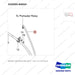 310203-04553 BATTERY GROUP;DV180;TIER-4 - parts diagram, item 8 shown - genuine Doosan / Bobcat forklift part