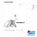 310203-04665 UL SAFETY,DS;INTERIM TIER-4 - parts diagram, item 7 shown - genuine Doosan / Bobcat forklift part