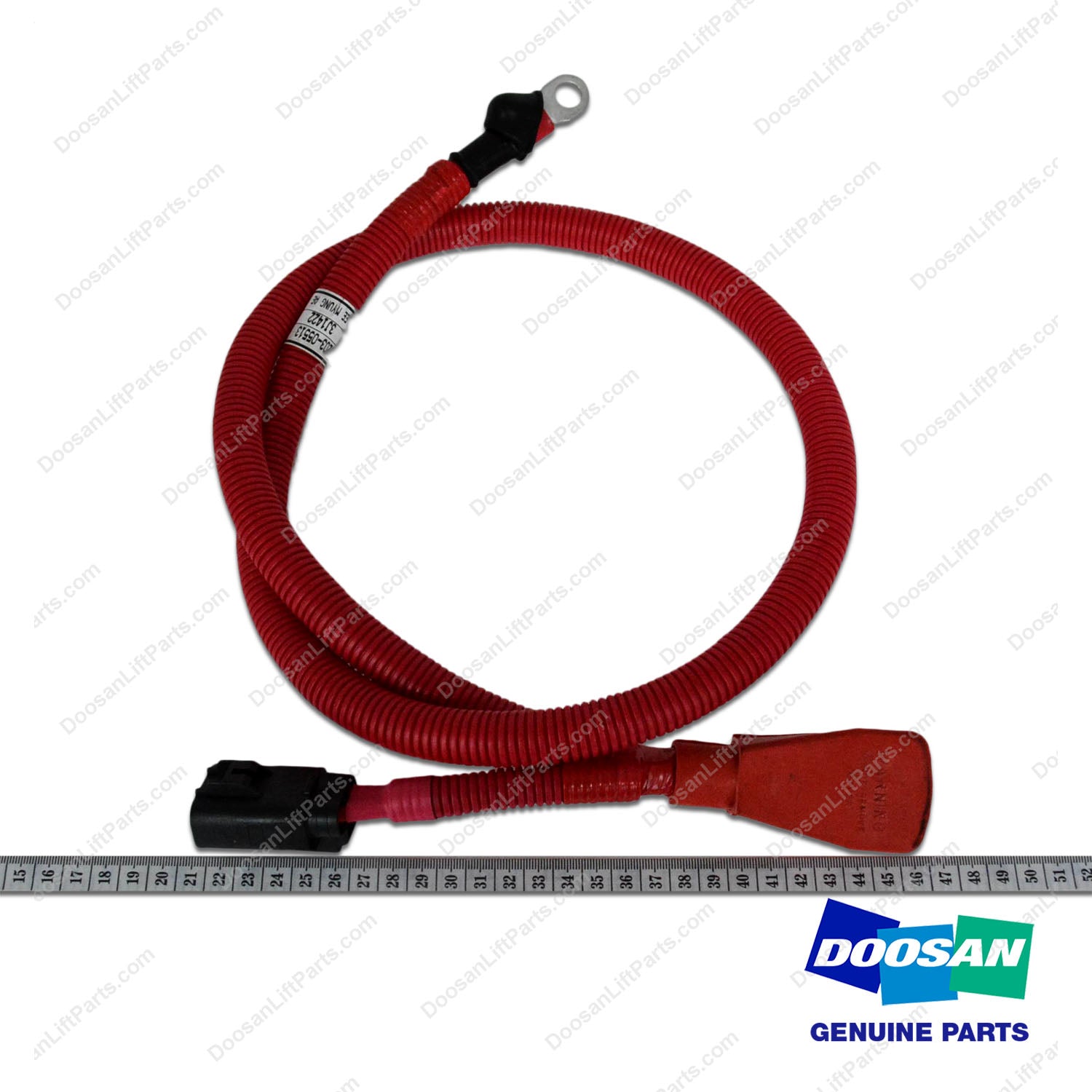 Cable Assy;positive - Doosan Forklift Part 310209-08877