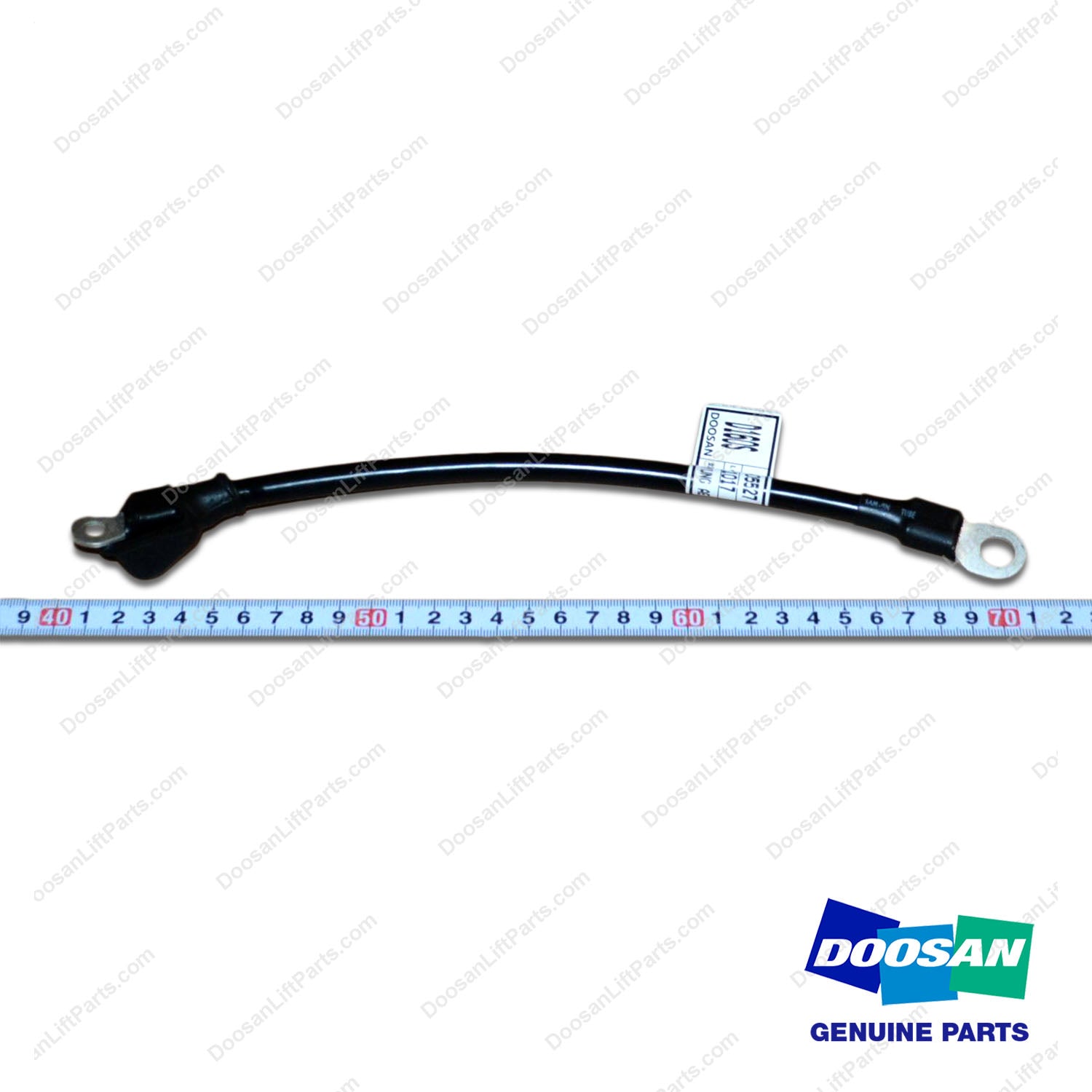 Cable ASSY;D160S-7 T4 Alt Gnd(4 Awg) - Doosan Forklift Part 310203-05527