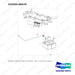 310203-06476 BATTERY GROUP;TIER-4,G2,8TON - full parts diagram, item 2 marked - genuine Doosan / Bobcat forklift part
