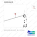 310203-06476 BATTERY GROUP;TIER-4,G2,8TON - parts diagram, item 2 shown - genuine Doosan / Bobcat forklift part