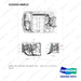 310203-06812 PANEL GP.-CONTROL;SLIO/SRIO, BT-7 - full parts diagram, item 1-11 marked - genuine Doosan / Bobcat forklift part