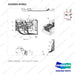 310203-07051 PANEL,CONTROL - parts diagram, item 16 shown - genuine Doosan / Bobcat forklift part