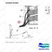 310203-07053 PANEL,CONTROL - parts diagram, item 18 shown - genuine Doosan / Bobcat forklift part