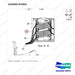 310203-07054 PANEL,CONTROL - parts diagram, item 19 shown - genuine Doosan / Bobcat forklift part