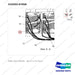 310203-07058 PANEL ASSY,CONTROL - parts diagram, item 12 shown - genuine Doosan / Bobcat forklift part