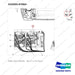 310203-07063 PANEL ASSY,CONTROL - parts diagram, item 17 shown - genuine Doosan / Bobcat forklift part