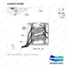 310203-07066 PANEL ASSY,CONTROL - parts diagram, item 20 shown - genuine Doosan / Bobcat forklift part